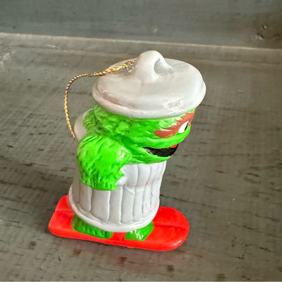 Vintage Sesame Street Ceramic Ornaments, Set of 8 - Picture 12 of 14